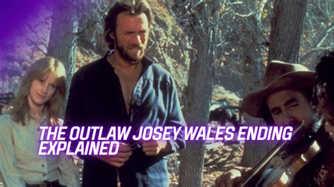 josey wales replica jacket|outlaw josey wales ending explained.